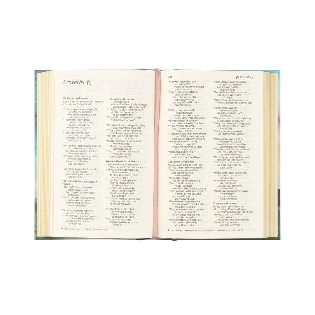 Hosanna Revival - NLT Compact Bible: Prairie Theme