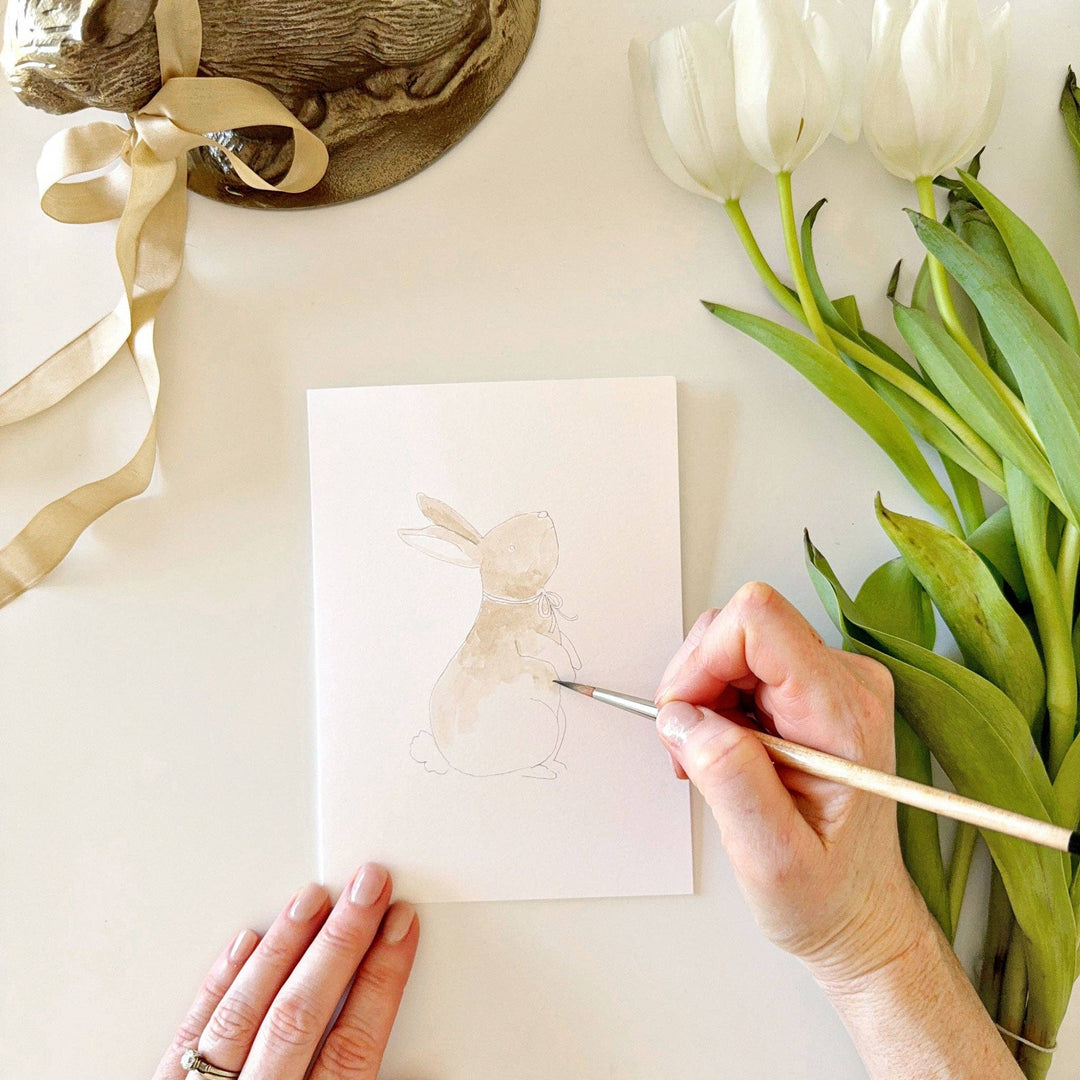 Emily Lex Studio - Easter Paintable Watercolor Notecard Set