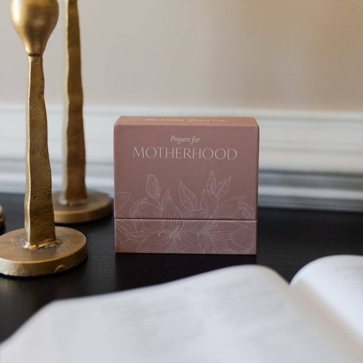 The Daily Grace Co - Prayers for Motherhood Verse Card Set