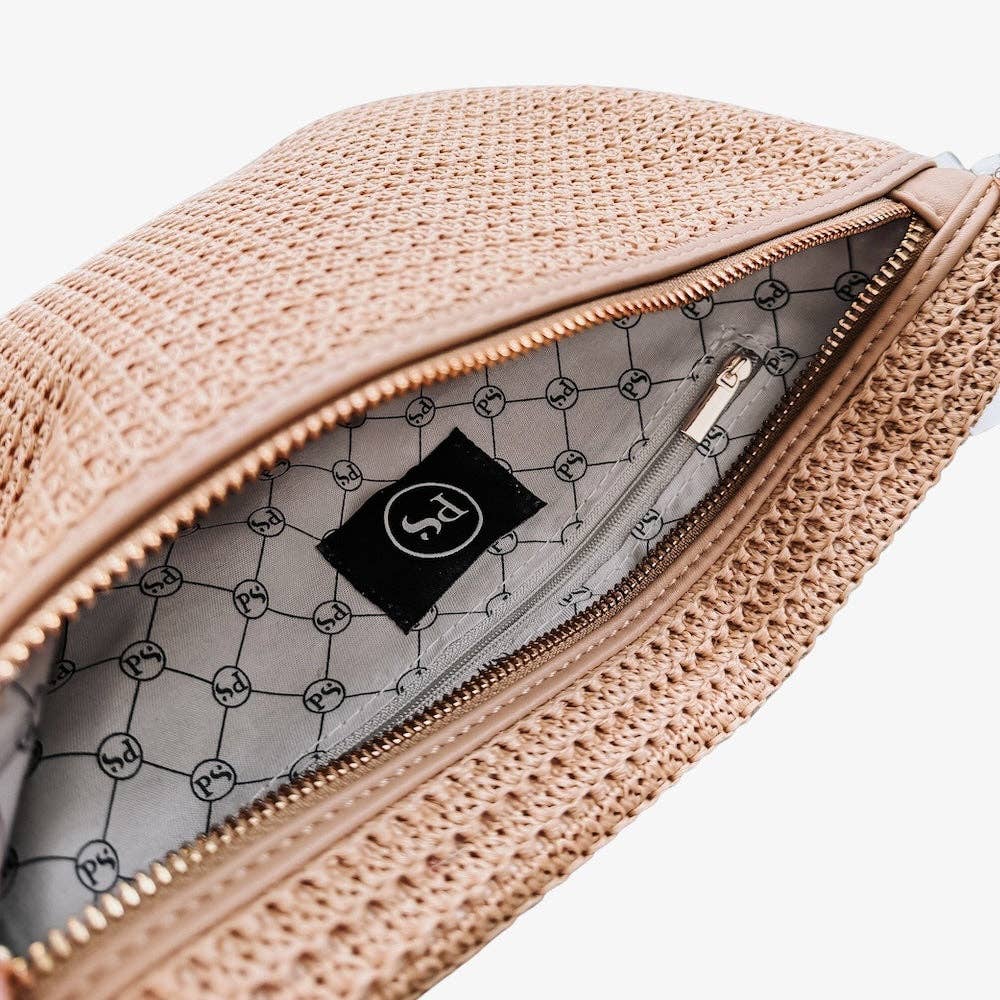Rachel Raffia Bag