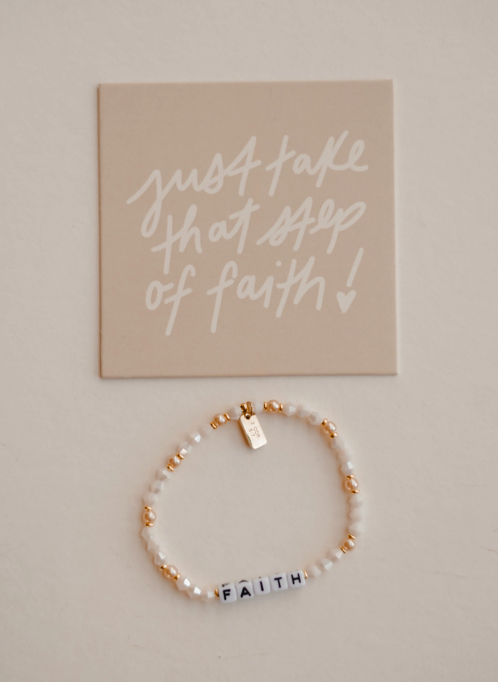 Dear Heart - Faith Bracelet