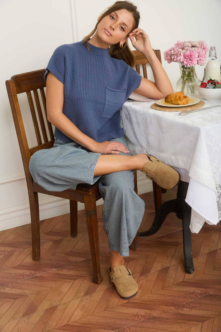 The Vines Denim Pants