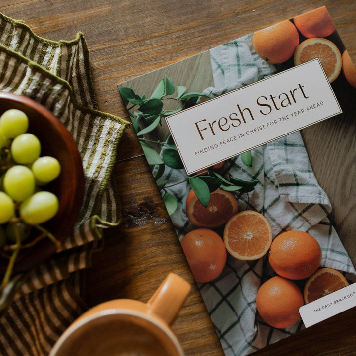 Fresh Start | 2 Week Study | Finding Peace in Christ for the Year Ahead