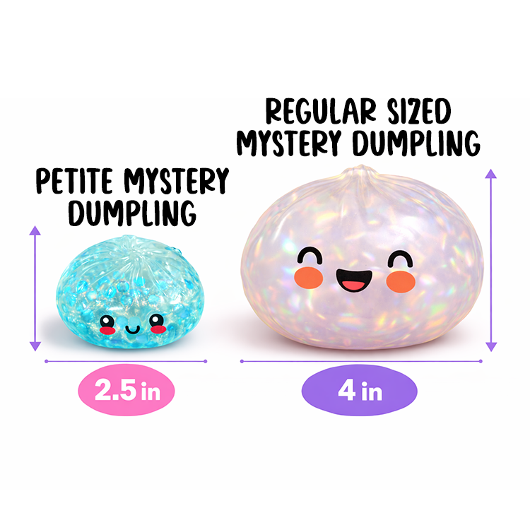 Mystery Mini Petite Dumpling Squishy