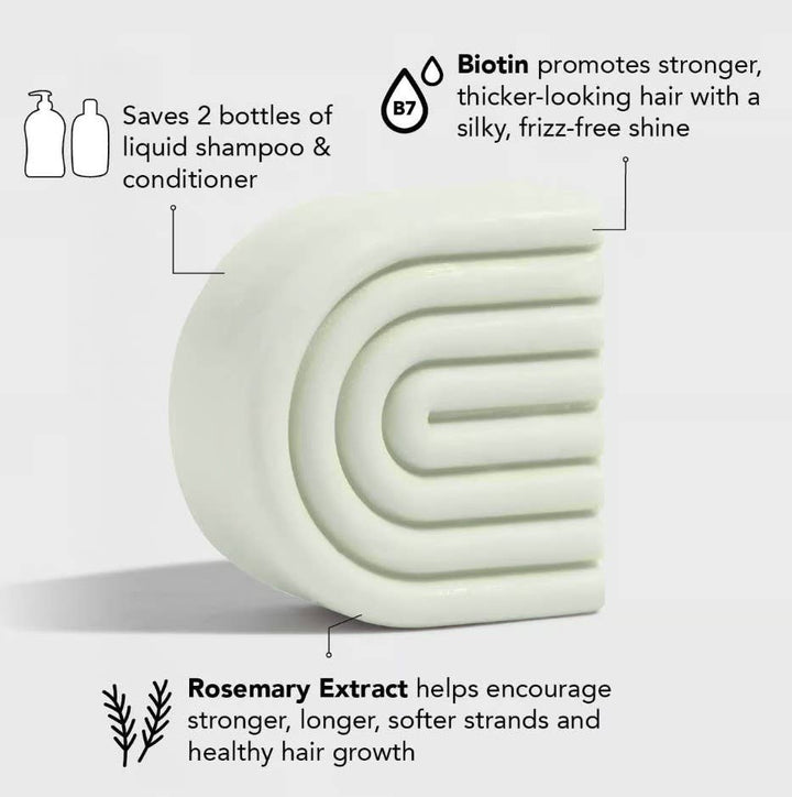 KITSCH - Rosemary & Biotin Volumizing Conditioner Bar