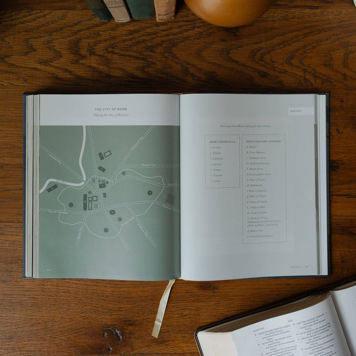 The Daily Grace Co - Bible Maps Handbook | Coffee Table Book
