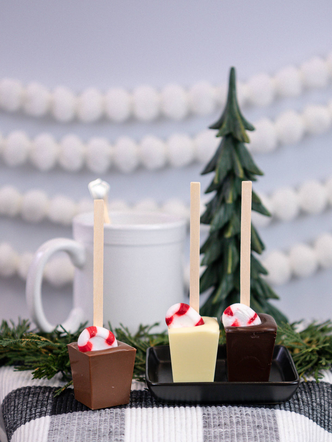 Hot Chocolate on a Stick 3-pack - Holiday