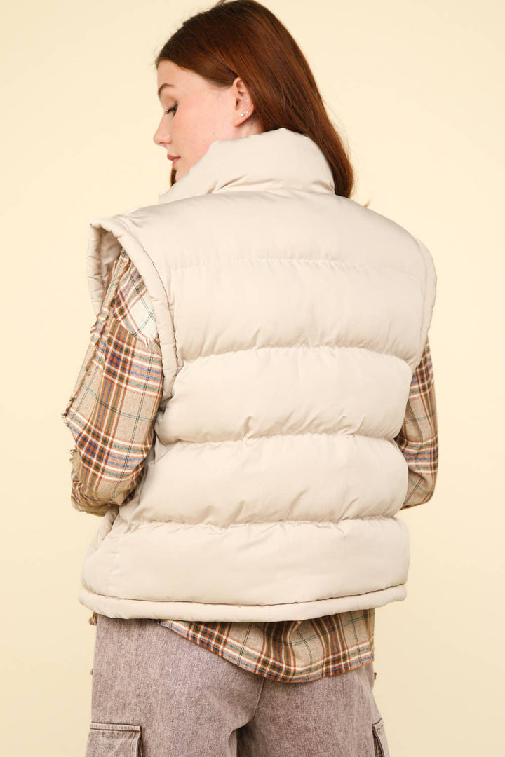 Crystal Puffer Vest