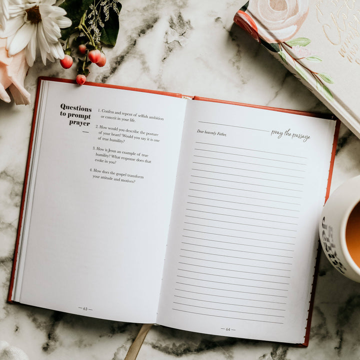 The Daily Grace Co - Praying Scripture for Motherhood Journal