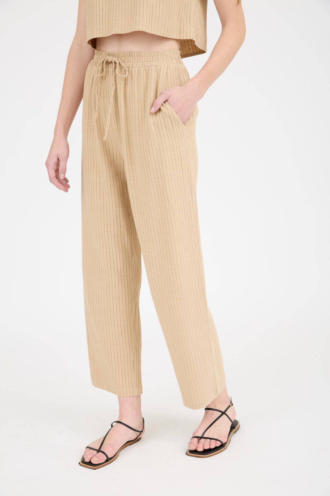 Love Sustained Linen Pants