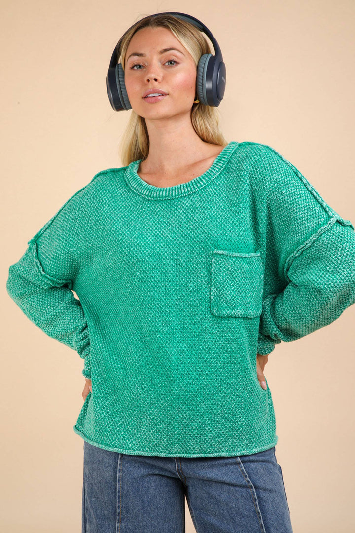 Emerson Emerald Sweater