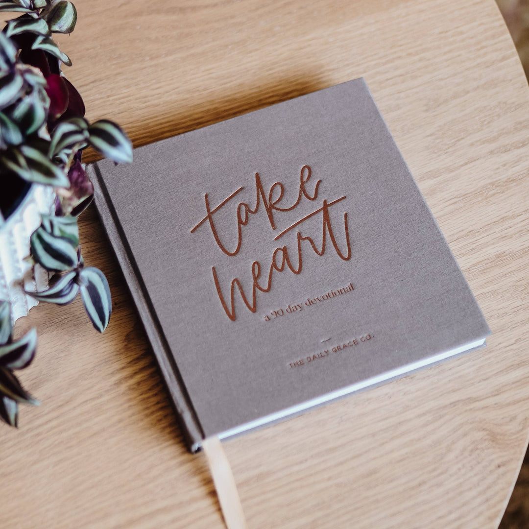 The Daily Grace Co - Take Heart | A 90-Day Devotional