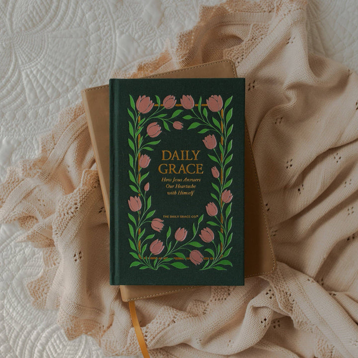 The Daily Grace Co - Daily Grace | How Jesus Answers Our Heartache with Himself