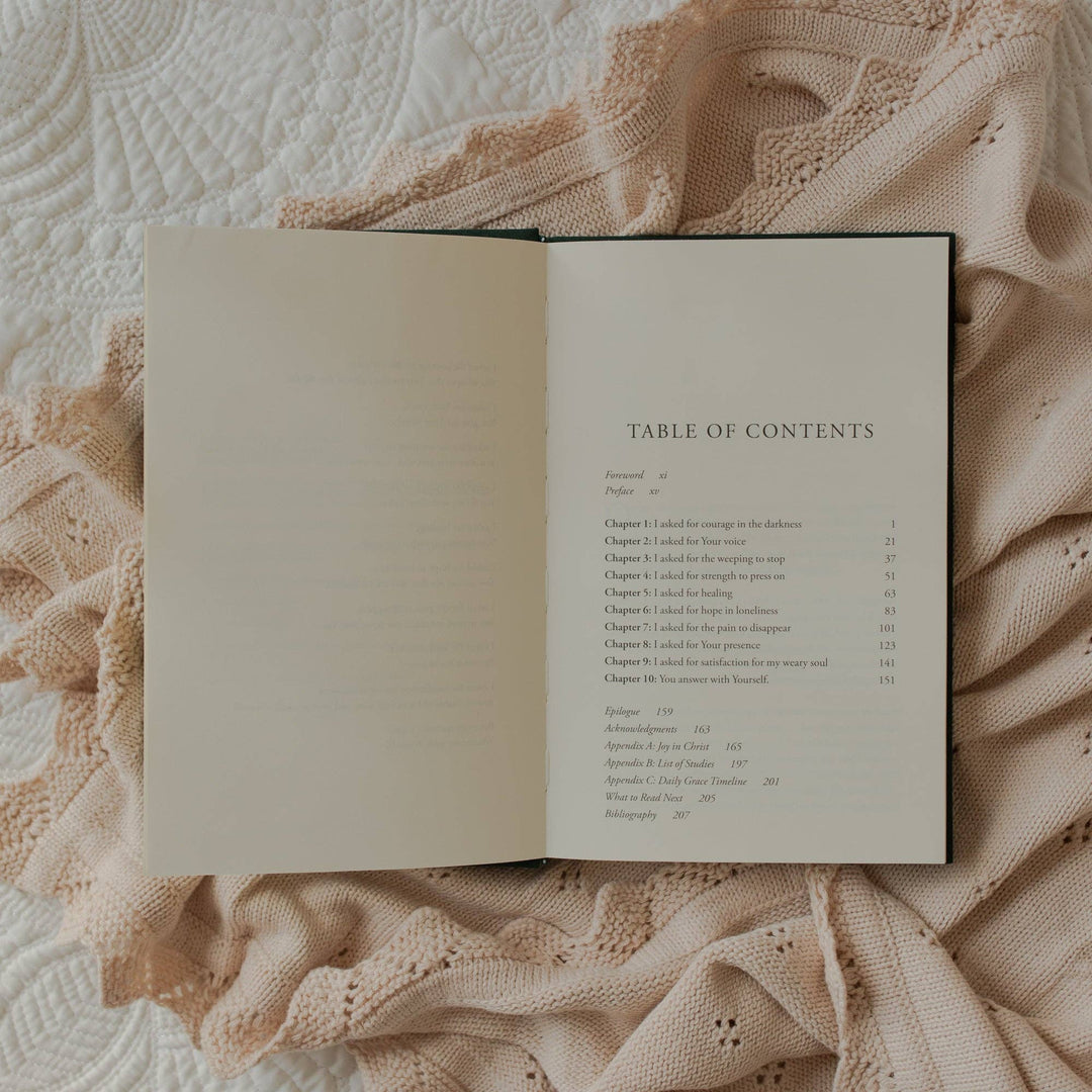 The Daily Grace Co - Daily Grace | How Jesus Answers Our Heartache with Himself
