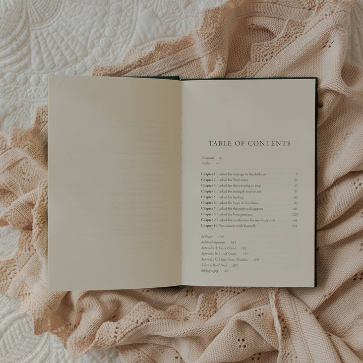 The Daily Grace Co - Daily Grace | How Jesus Answers Our Heartache with Himself