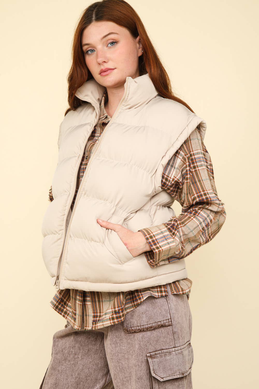 Crystal Puffer Vest