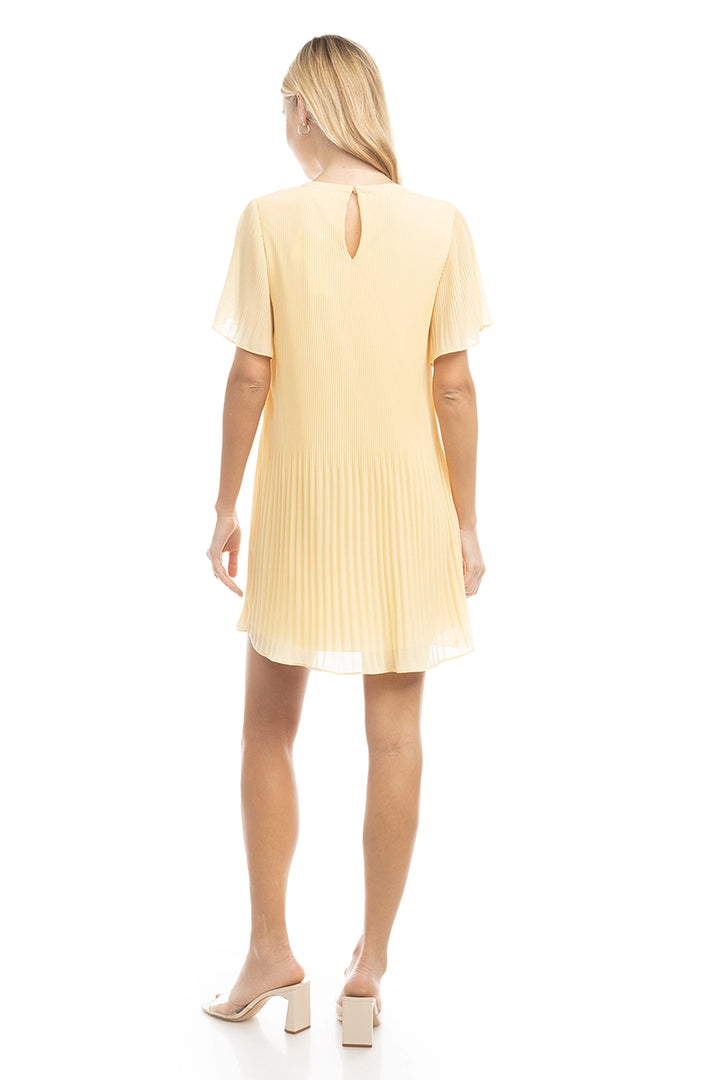 Sweet Symphony Mini Dress - Banana