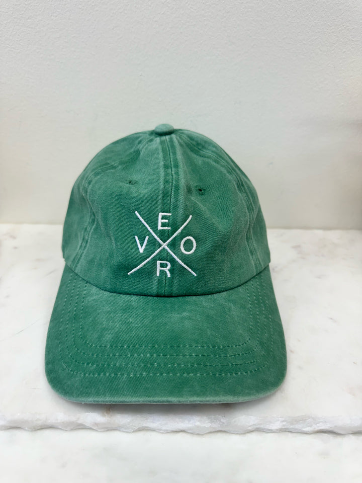 Vero Hat - Vintage Kelly Green