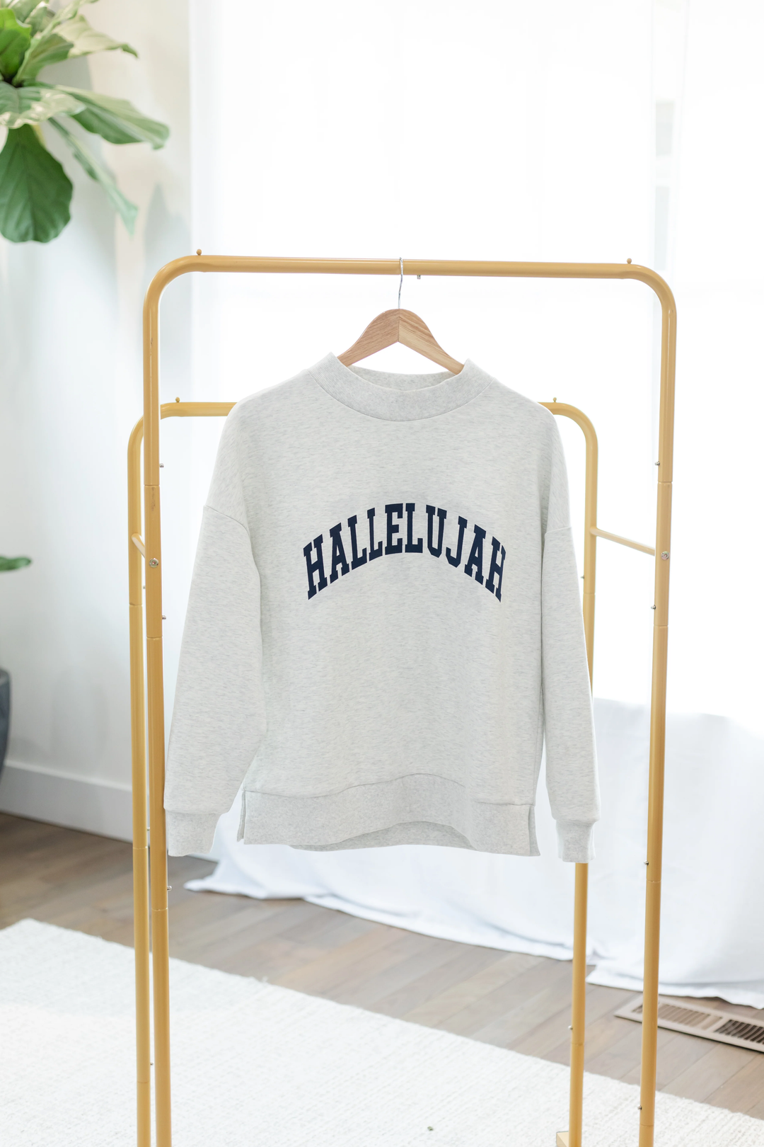 Word Warriors - "Hallelujah &amp; PTL" Reversible Sweatshirt