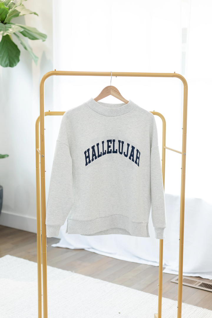 Word Warriors - "Hallelujah &amp; PTL" Reversible Sweatshirt