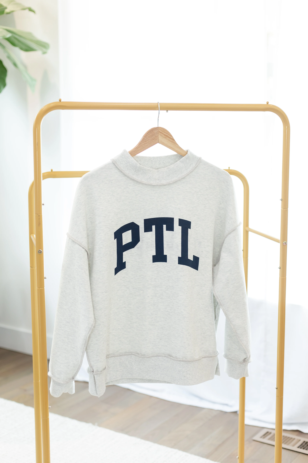 Word Warriors - "Hallelujah &amp; PTL" Reversible Sweatshirt