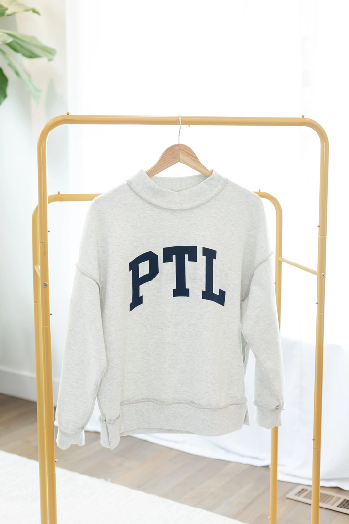 Word Warriors - "Hallelujah &amp; PTL" Reversible Sweatshirt