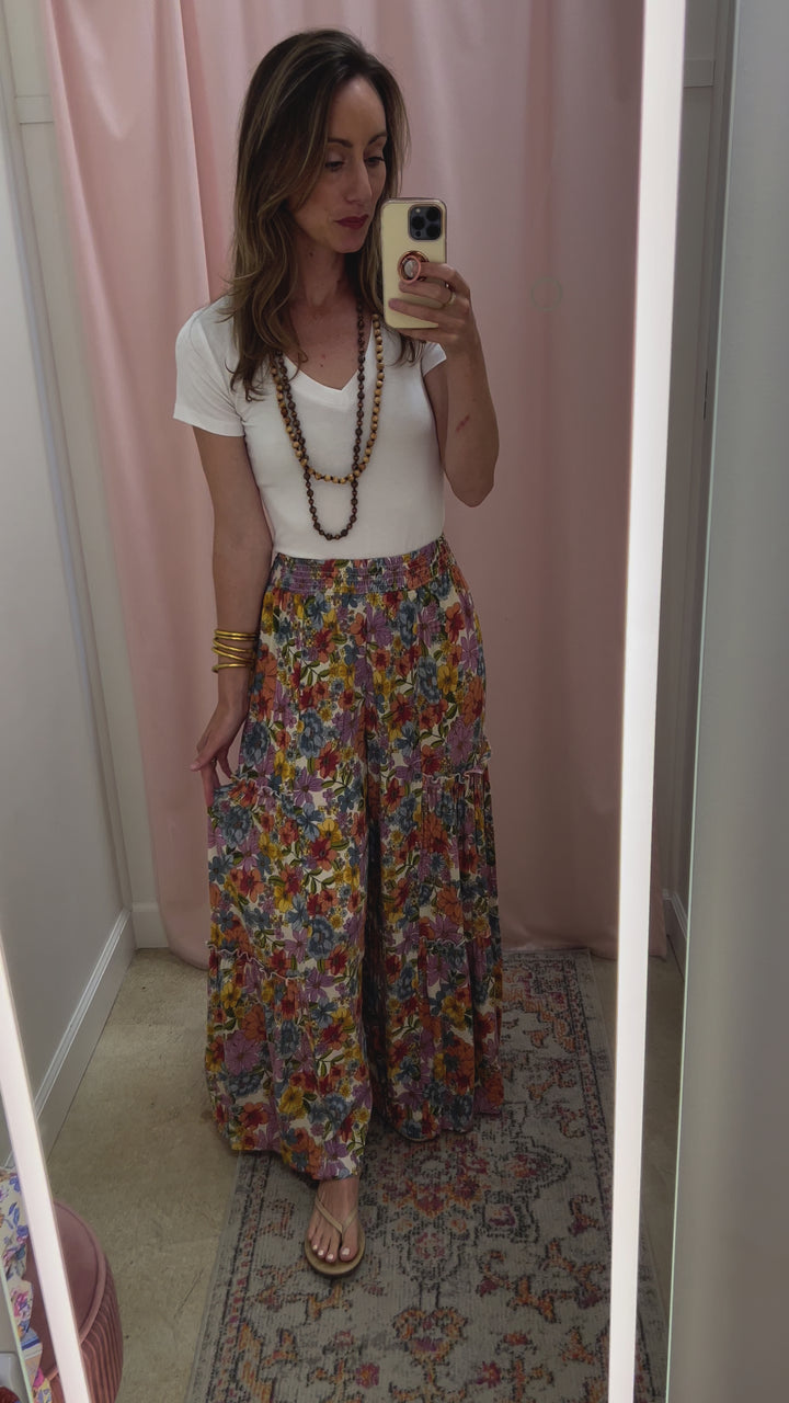 Mable May Wide Leg Pants