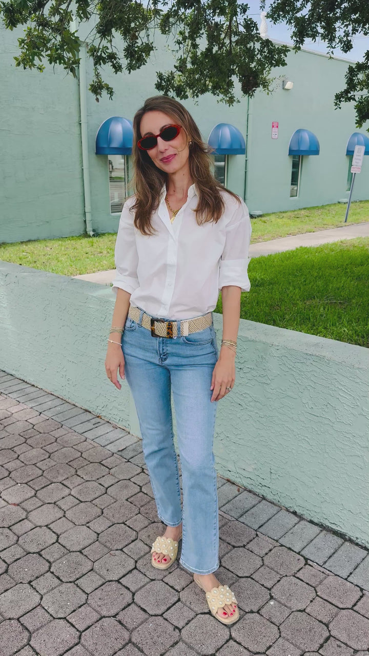 Elevated Poplin Shirt