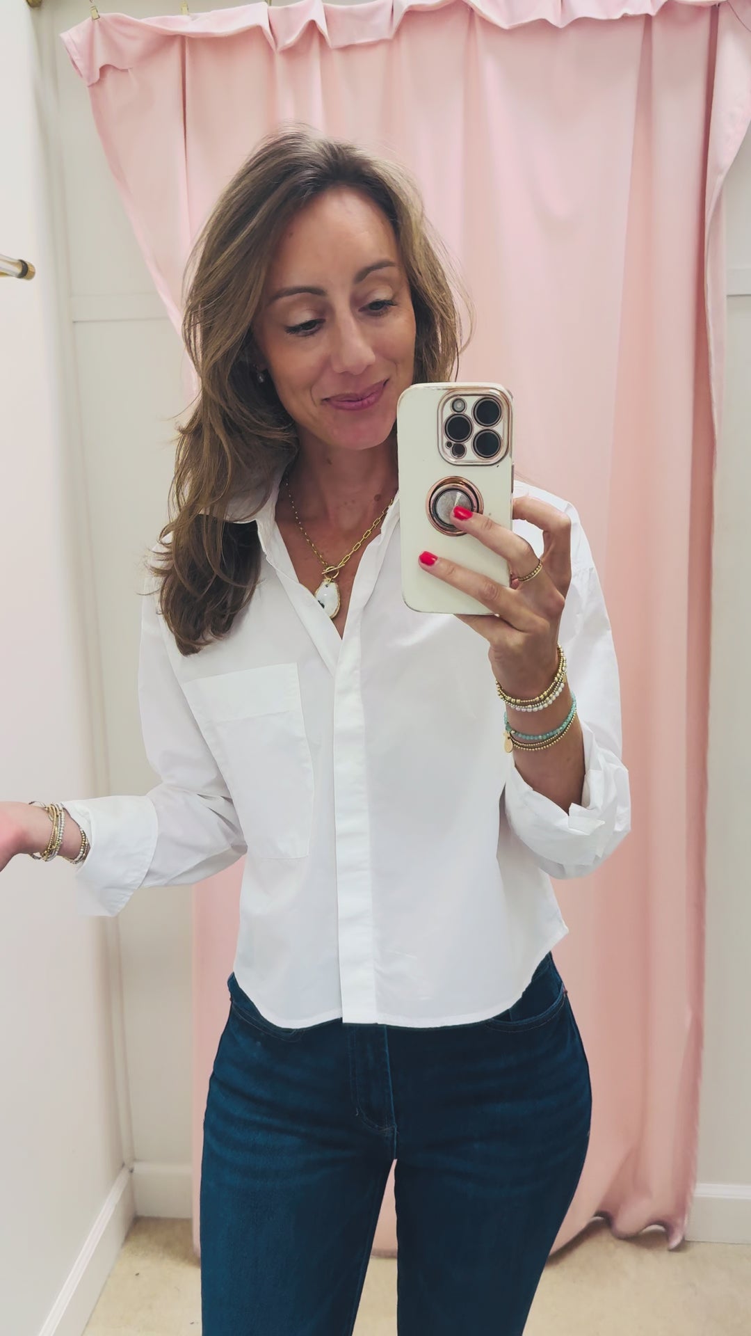 Z Supply - Favorite Button Up Top - White