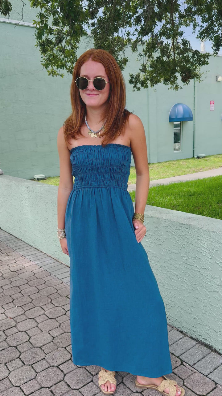 Am I Blue Dress