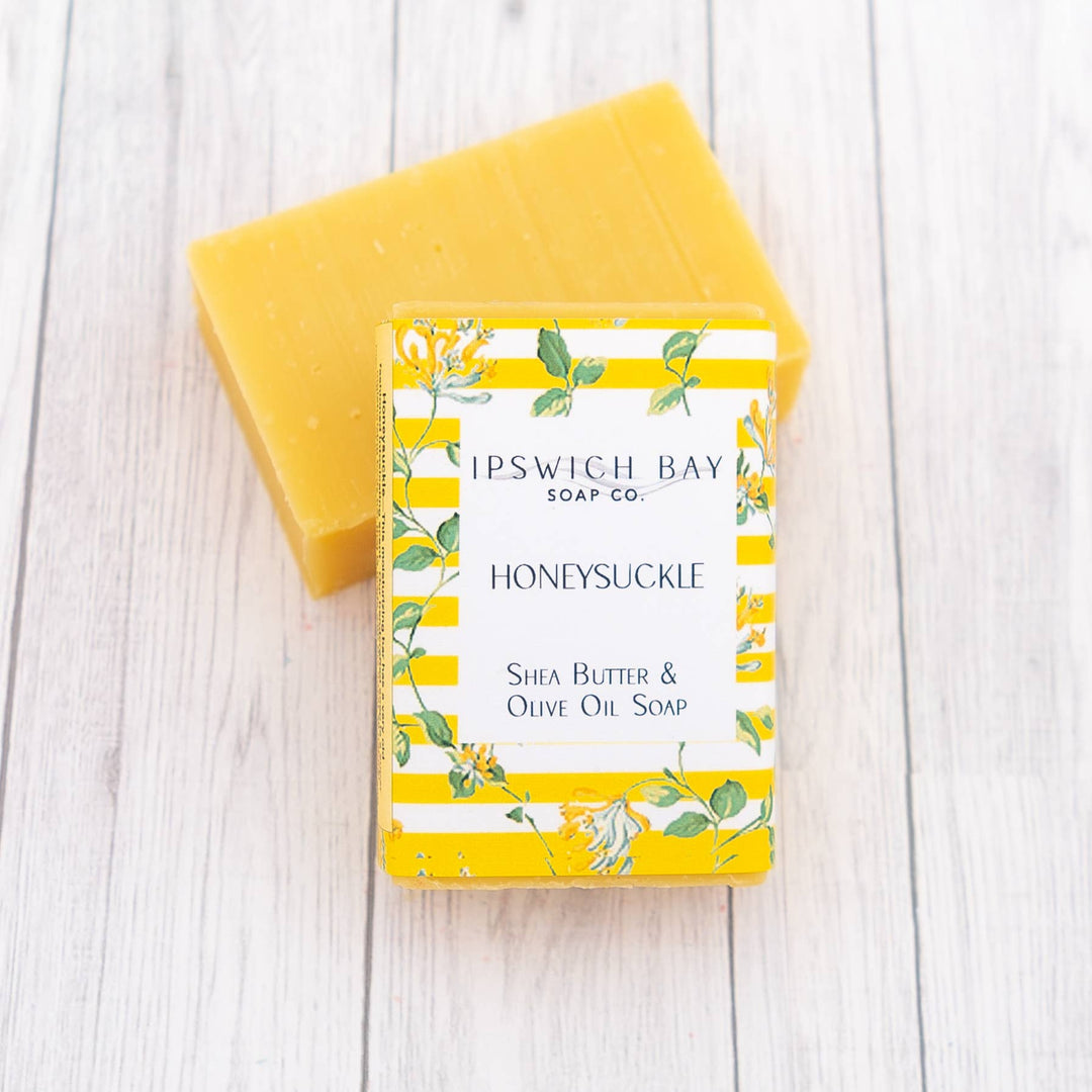 Ipswich Bay Soap - Honeysuckle