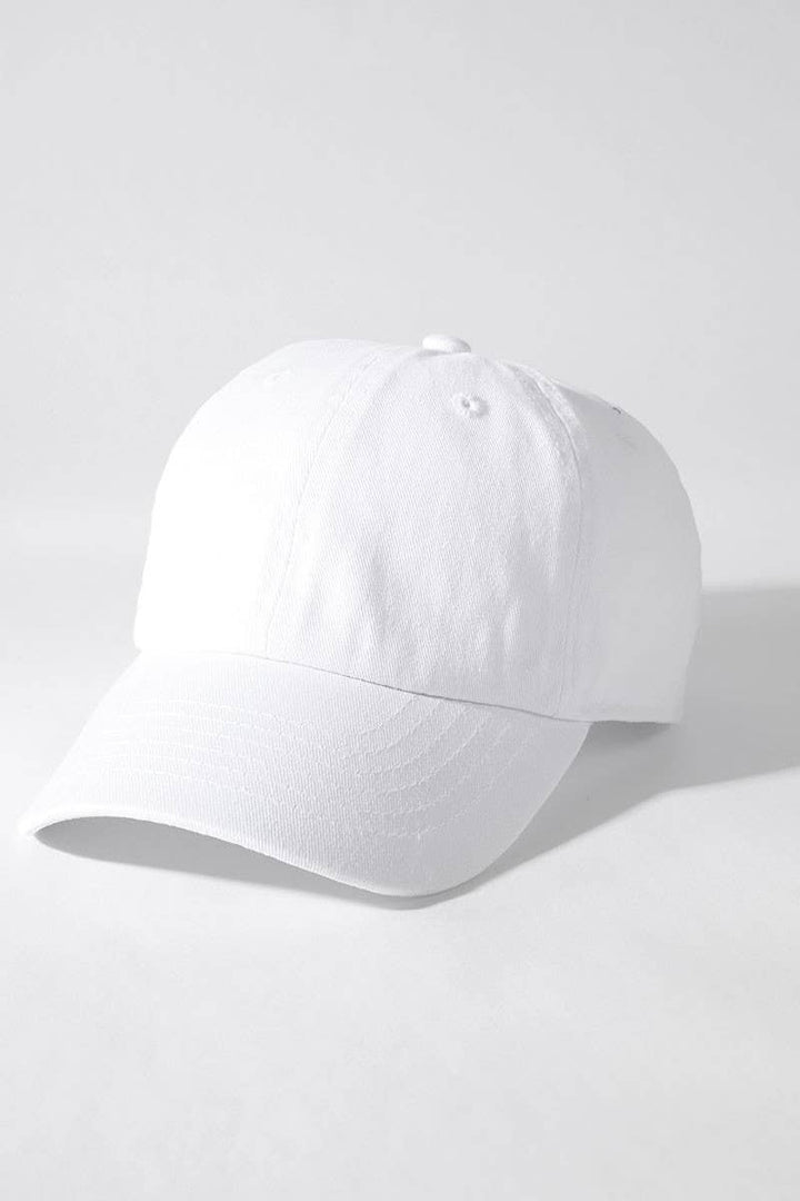 Vero Kids Hat - White & Navy