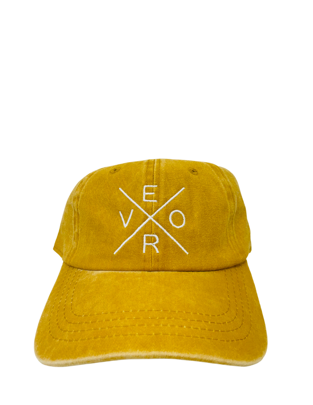 Vero Hat - Gold & White