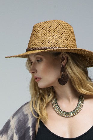 Summer Is Here Panama Hat