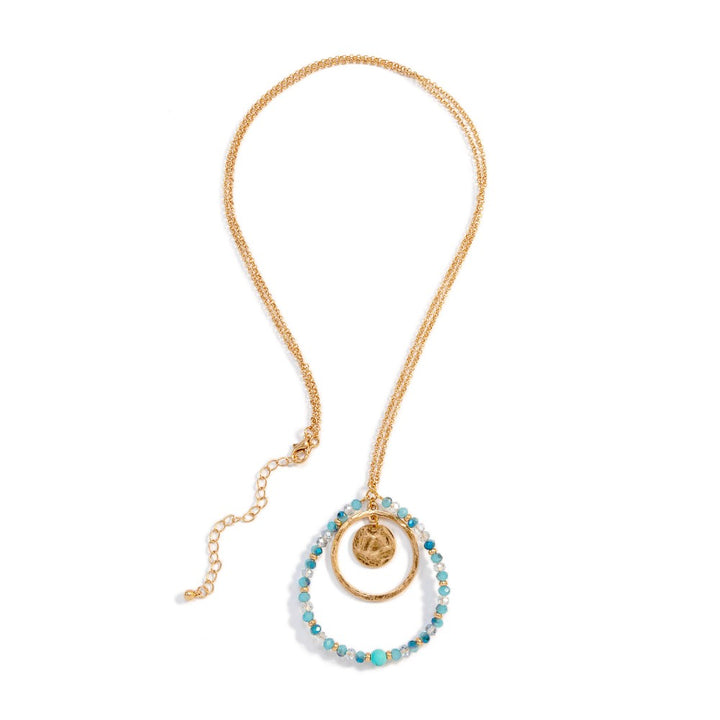 California Coast Pendant Necklace