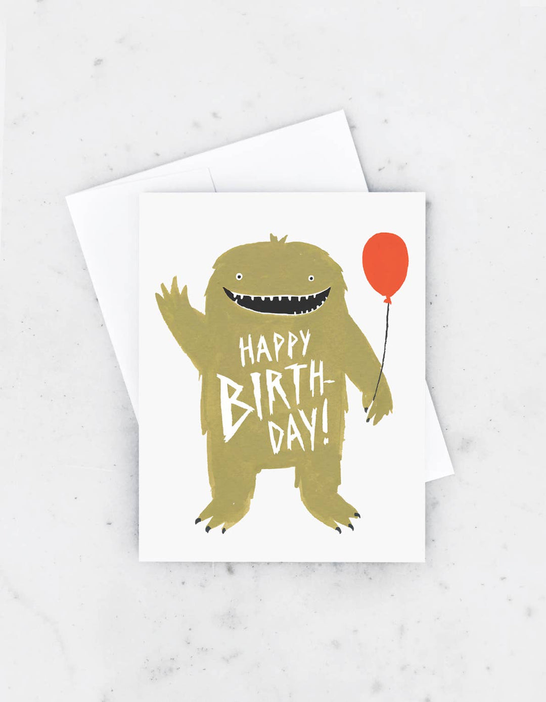 Party Monster Card - Birthday