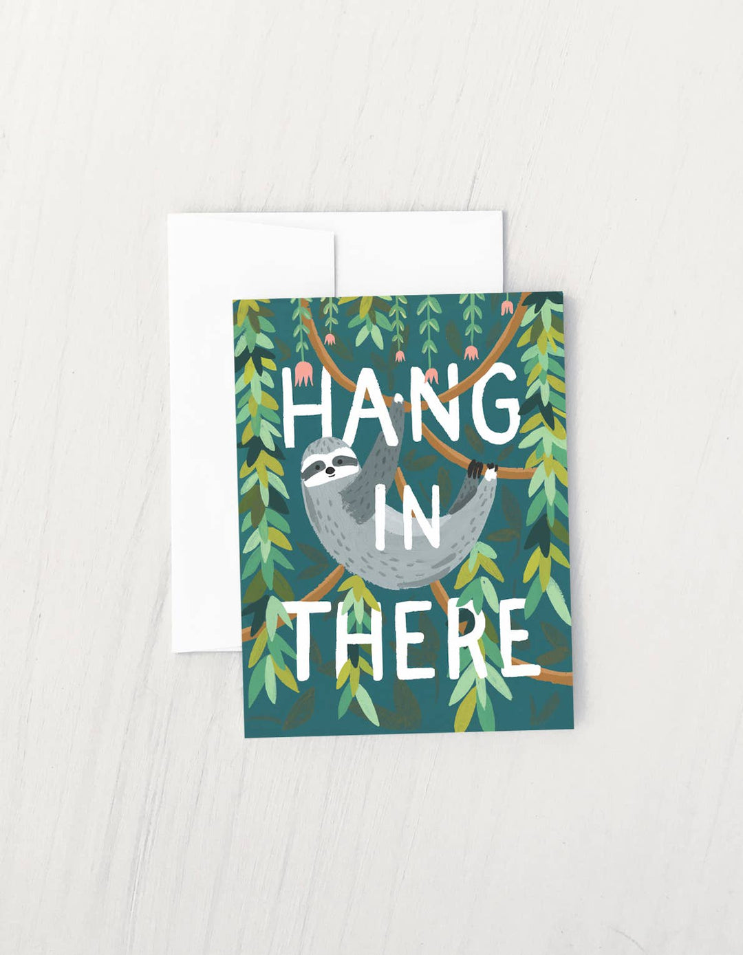 Hang in There Card - Sympathy