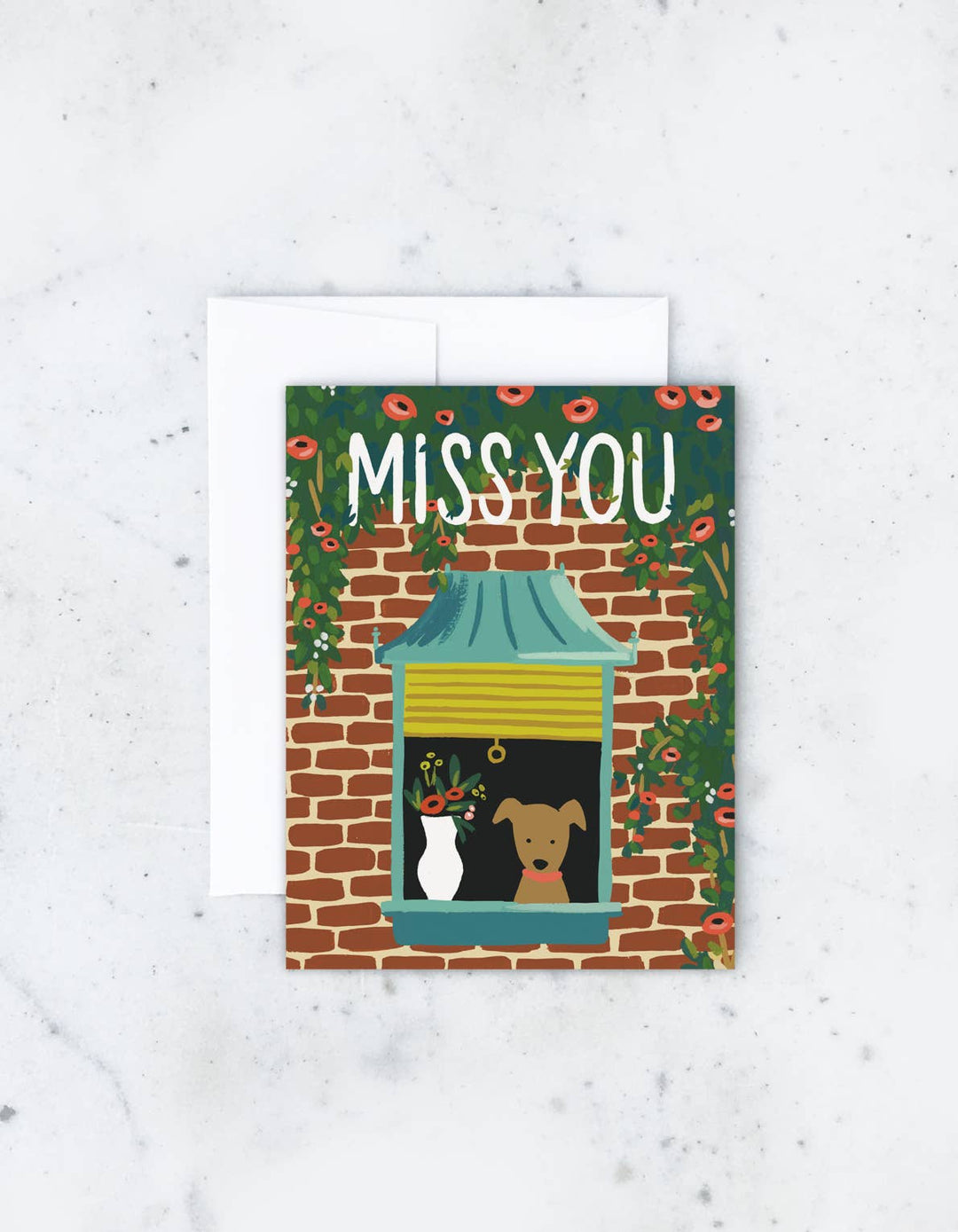Miss You Card - Friendship