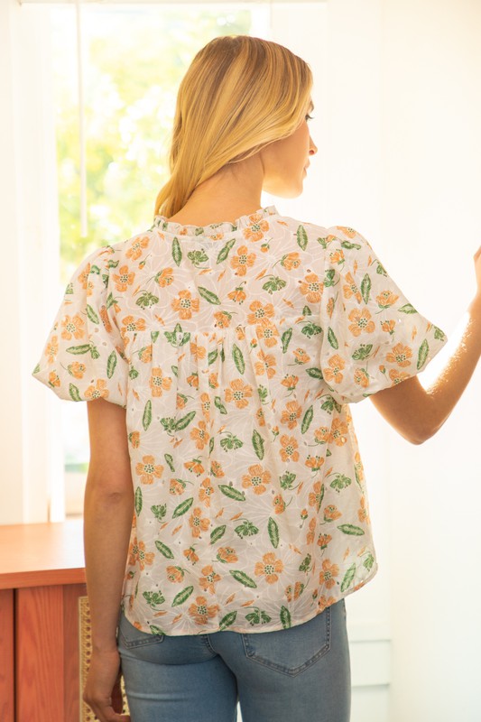 Petal Paradise Blouse