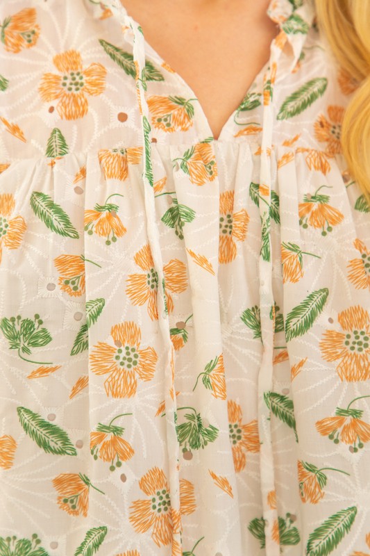 Petal Paradise Blouse