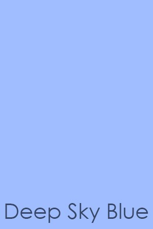 No-Nonsense Tank - Deep Sky Blue