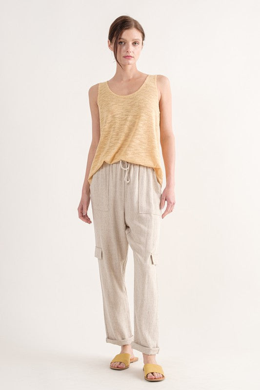 No Drama Tank - Golden Mustard