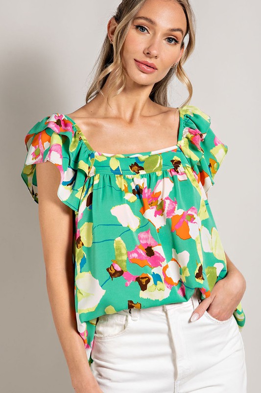 Lovely Leilani Top