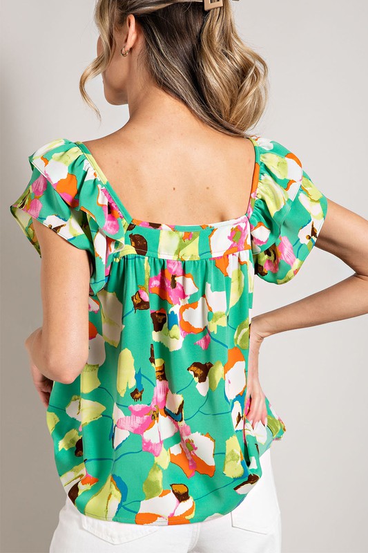 Lovely Leilani Top