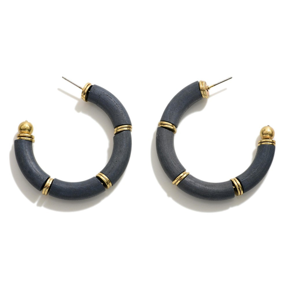 Woodsy Hoop earrings