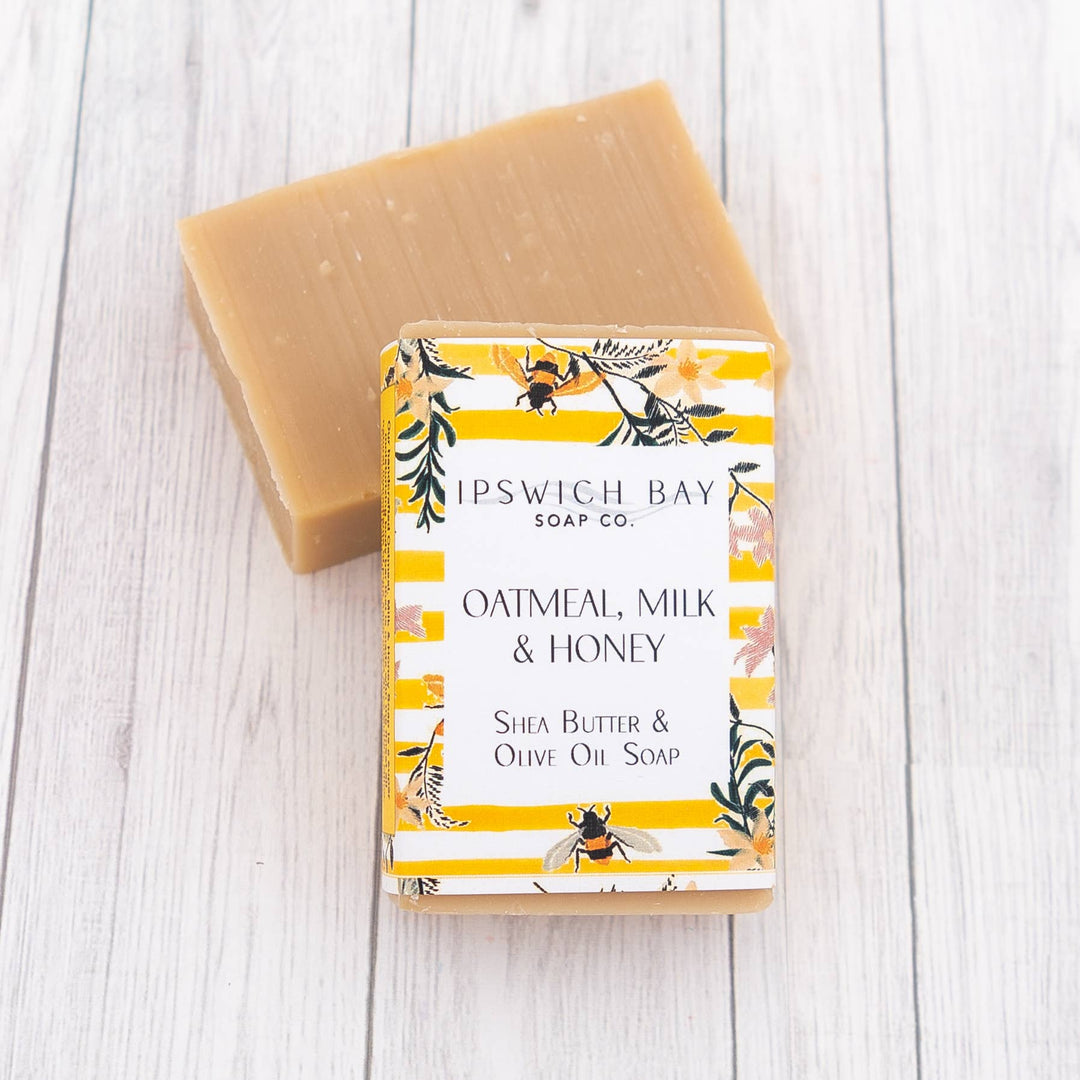 Ipswich Bay Soap - Oatmeal, Milk & Honey
