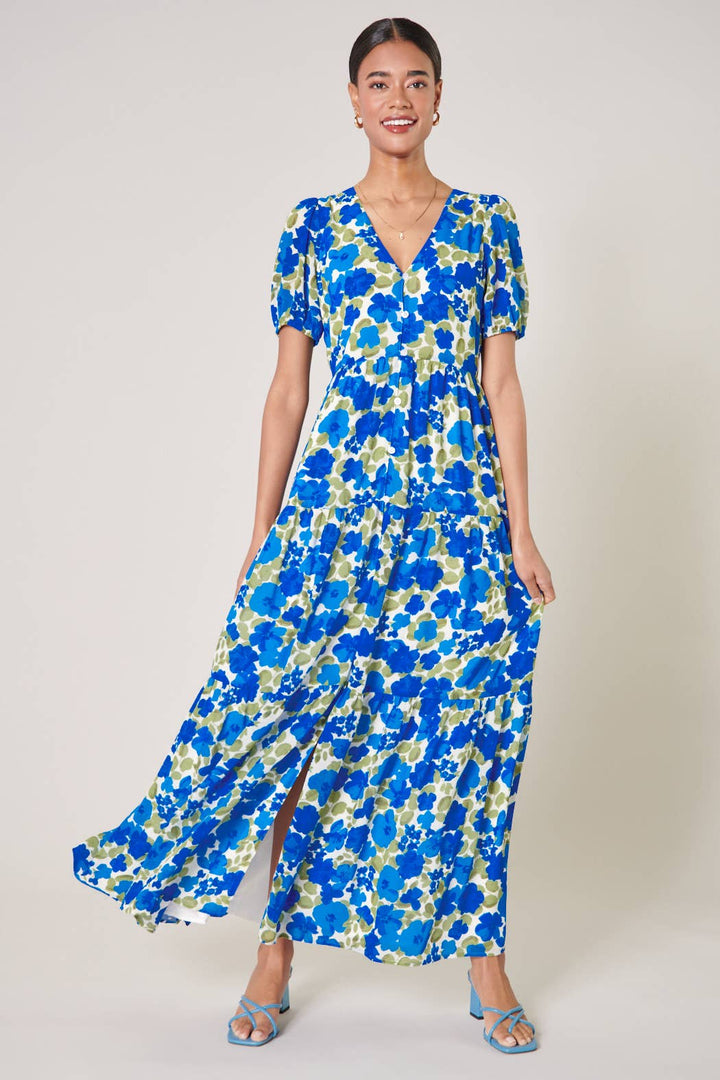 Berry Bliss Maxi Dress