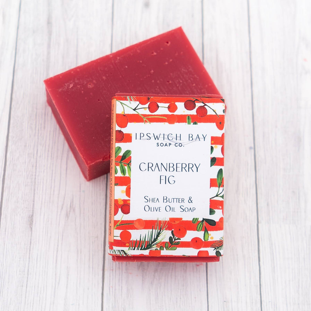 Ipswich Bay Soap - Cranberry Fig