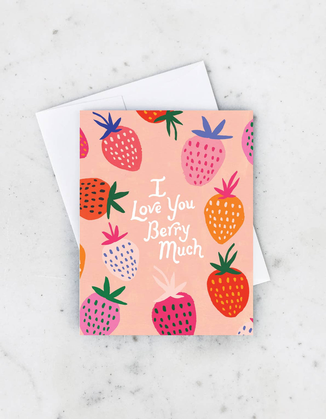 Berry Much Love Card - Love