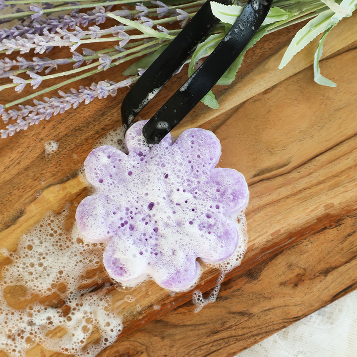 Body Wash Infused Buffer (3oz Wildflower) | French Lavender